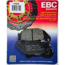 Ebc FA629 2023-2024 Cfmoto 450SR Uyumlu Arka Fren Balatası Organik Balata