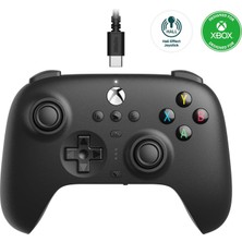 8bitdo Ultimate Kablolu Hall Effect Controller Xbox Series x Series S - 0ne & Windows Siyah