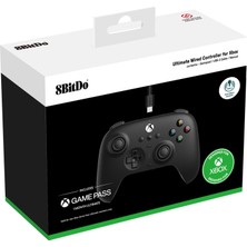 8bitdo Ultimate Kablolu Hall Effect Controller Xbox Series x Series S - 0ne & Windows Siyah