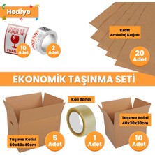 Ekonomik Taşınma Seti - Koli - Eşya Taşıma - Taşıma Kolisi