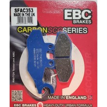 Ebc SFAC353 2000-2004 Piaggio Skipper 150 Uyumlu Ön Fren Balatası (Heng Tong Caliper)