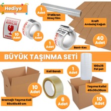 Büyük Taşınma Seti - Koli - Eşya Taşıma - Taşıma Kolisi