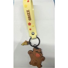 Miniso We Baby Bears Lisanslı Telefon Ipi - Boz Ayı