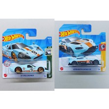 2'li Gulf Seti ( '67 Ford GT40 & Aston Martin Vantage Gte ) Model Araba