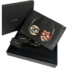 Dolce & Gabbana Deri El Çantası