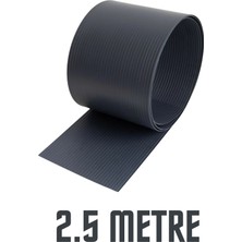 Dekorafence Double Panel Çit Branda Panel Çit Koruma Branda Kaplama 19 cm Kanallı Model