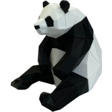 3dpuzzle Mıknatıslı 3D Zorlayıcı ve Gerçekçi Panda Puzzle Aile Aktivitesi & Zeka Oyunu