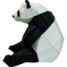 3dpuzzle Mıknatıslı 3D Zorlayıcı ve Gerçekçi Panda Puzzle Aile Aktivitesi & Zeka Oyunu