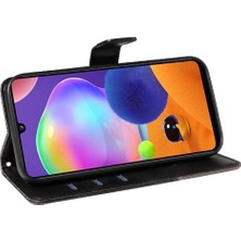 Colorful Home1 Samsung Galaxy A31 Yüksek Kaliteli Deri Telefon Koruma Için Flip Case ve (Yurt Dışından)