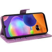 Colorful Home1 Samsung Galaxy A31 Yüksek Kaliteli Deri Telefon Koruma Için Flip Case ve (Yurt Dışından)