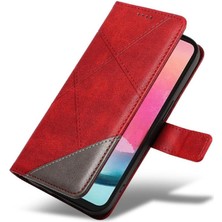 Colorful Home1 Samsung Galaxy A24 4g Için Flip Case ve Kart Yuvası Yüksek Kaliteli Deri (Yurt Dışından)