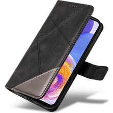 Colorful Home1 Samsung Galaxy A23 4g/5g Deri Telefon Koruma Kılıfı Için Flip Case ile (Yurt Dışından)