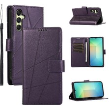 Colorful Home1 Samsung Galaxy A16 Şok Emici Darbeye Üç Kart Için Flip Case (Yurt Dışından)