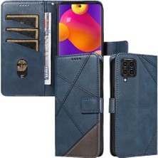 Colorful Home1 Elmas Dikiş ve Kart Yuvası ile Samsung Galaxy M62/F62 Için Flip Case (Yurt Dışından)