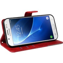 Colorful Home1 Samsung Galaxy J7 Başbakan Deri Telefon Koruma Kılıfı Için Flip Case ve (Yurt Dışından)