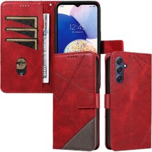 Colorful Home1 Elmas Dikiş ile Samsung Galaxy A14 5g Yüksek Kalite Için Flip Case (Yurt Dışından)