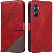 Colorful Home1 Elmas Dikiş ile Samsung Galaxy A14 5g Yüksek Kalite Için Flip Case (Yurt Dışından)