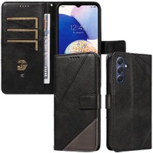 Colorful Home1 Elmas Dikiş ile Samsung Galaxy A14 5g Yüksek Kalite Için Flip Case (Yurt Dışından)