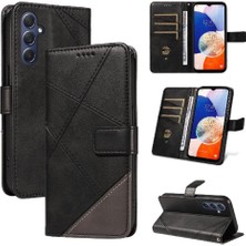 Colorful Home1 Elmas Dikiş ile Samsung Galaxy A14 5g Yüksek Kalite Için Flip Case (Yurt Dışından)