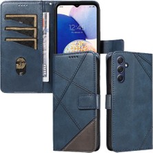 Colorful Home1 Elmas Dikiş ile Samsung Galaxy A14 5g Yüksek Kalite Için Flip Case (Yurt Dışından)