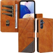 Colorful Home1 Elmas Dikiş ile Samsung Galaxy A14 5g Yüksek Kalite Için Flip Case (Yurt Dışından)