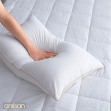 Anılsan Nano Jel Yastık, 50X70CM - Otel Yastığı - Sağlıklı Uyku Için En Iyi Yastık Seçeneği