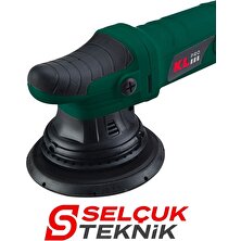 KL Pro  KLPJ7171 720 W 150 mm Profesyonel Orbital Polisaj Makinesi Yedek Kömür