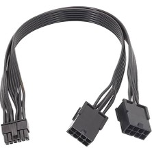 Leonpro 2x8 Pin 12 Pin Çevirici Kablo 8 Pin 12 Pin Ekran Kartı Kablosu