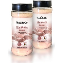 TheLifeCo Pembe Himalaya Kristal Tuzu 2 x 500 gr