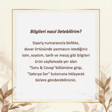 Vagonik Kişiye Özel Doğum Günü Happy Birthday Duvar Örtüsü Duvar Halısı Birinci Kalite Kumaş