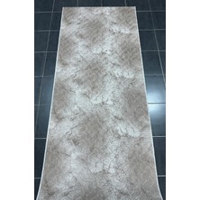Merinos Kaymaz Taban Yıkanabilir Kesme Yolluk Kahve
