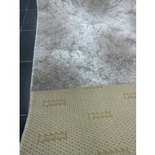 Merinos Kaymaz Taban Yıkanabilir Kesme Yolluk Kahve