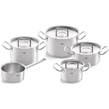 Fissler Original Profi Collection Metal Kapak 9 Parça Tencere Seti