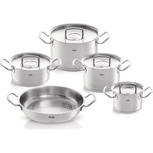 Fissler Original Profi Collection Metal Kapak 9 Parça Tencere Seti