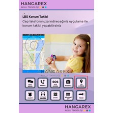 Hangarex Akıllı Çocuk Saati