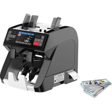 Hemes -Kaan Pro Black (Printer’lı) Para Sayma Makinesi 25 Ülkeli 1+1 (Müşteri Ekranlı)