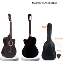 Madrid  Mcg Serisi Tam Boy Klasik Gitar Set Bk Cutaway