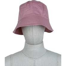 Miniso Sheforshe Somon Renkli Bucket Şapka - Yazlık Stil