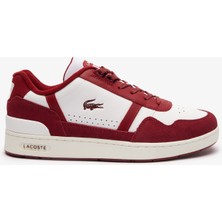 Lacoste T-Clip Erkek Beyaz Sneaker 747SMA0072T 286