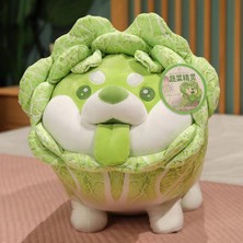 Nuofan 35CM Seth Doodle Sebze Köpek Peluş Oyuncak Lahana Sebze Köpek Bebek (Yurt Dışından)