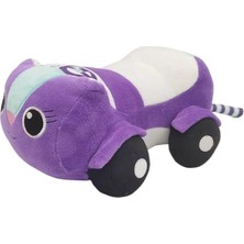 Nuofan Gaby's Dollhouse Araba Kedi Peluş Bebek Çocuk Hediyesi (Yurt Dışından)
