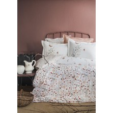 Apricitas Home Çift Kişilik Papillo Blush Complete Set %100 Pamuk