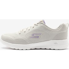 Skechers Go Walk Joy - Violet Kadın Bej Yürüyüş Ayakkabısı 124640 Ntpr