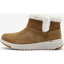 Skechers On-The-Go Stellar - Cozy Step Kadın Kahverengi Kar Botu 144775 Csnt