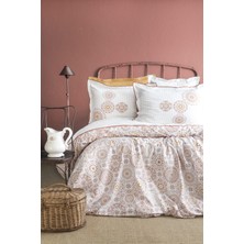 Apricitas Home Tek Kişilik Nevresim Takımı Celeste Mercan