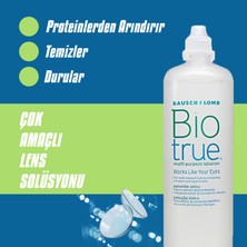 Biotrue Lens SOLÜSYONU300 ml 3 Adet