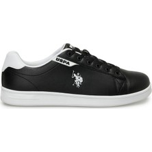 U.S. Polo Assn. Siyah Erkek Sneaker Costa 4fx