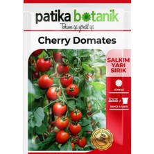 Patika Botanik 250 Adet Cherry Tipi Pinpon Domates Tohumu