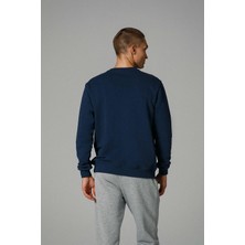 Ellesse Erkek Sweatshirt EM466-NV