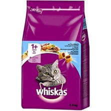 Whiskas Ton Balikli ve Sebzeli Kedi Mamasi 3.8 kg